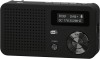 Radio Portabil DAB+/FM Imperial Dabman 13, USB, Micro SD, Baterie, MP3 Player, Ceas cu Alarma, Negru