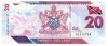 Trinidad &amp; Tobago 20 Dolari 2020 Polimer Seria 375794