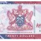 Trinidad &amp; Tobago 20 Dolari 2020 Polimer Seria 375794