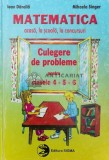 Matematica: acasa, la scoala, la concursuri. Culegere de probleme pentru clasele 4-5-6 - 2001 - Mihaela Singer ($P5)
