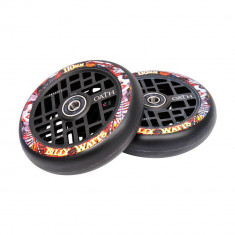 Set 2 Roti Oath Billy Wats 110mm Satin Black/War Chief foto