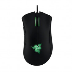 Mouse Razer DeathAdder Essential, Wired, 6400 dpi, USB, 5 Butoane, Rotita Scroll, Senzor Optic, Hyper Response, Black