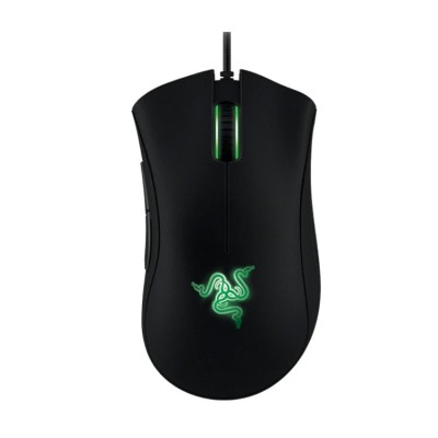 Mouse Razer DeathAdder Essential, Wired, 6400 dpi, USB, 5 Butoane, Rotita Scroll, Senzor Optic, Hyper Response, Black foto