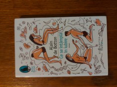 Ce se intampla in iubire de Alain de Botton foto