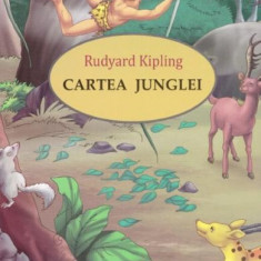 Cartea Junglei, Rudyard Kipling - Editura Astro