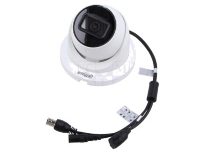 Cameră CCTV IP DAHUA HAC-HDW2501TMQ-A-0280B-S2 Alb-Negru, IP67, -40&amp;divide;60&amp;deg;C, &amp;Oslash;121,9x99,1mm foto