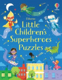 Little Children&#039;s Superheroes Puzzles | Kirsteen Robson