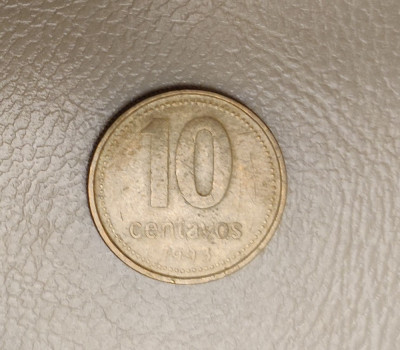 Argentina - 10 centavos (1993) - monedă s300 foto