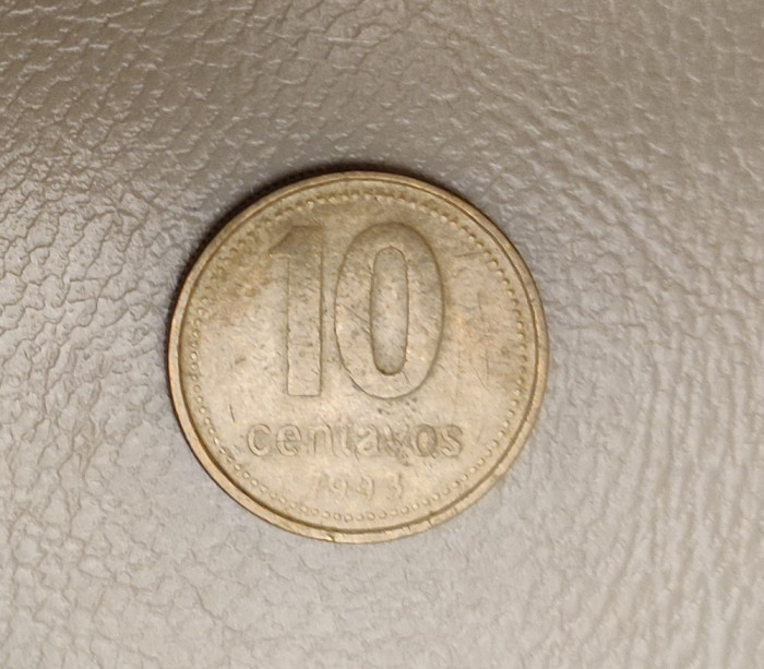 Argentina - 10 centavos (1993) - monedă s300