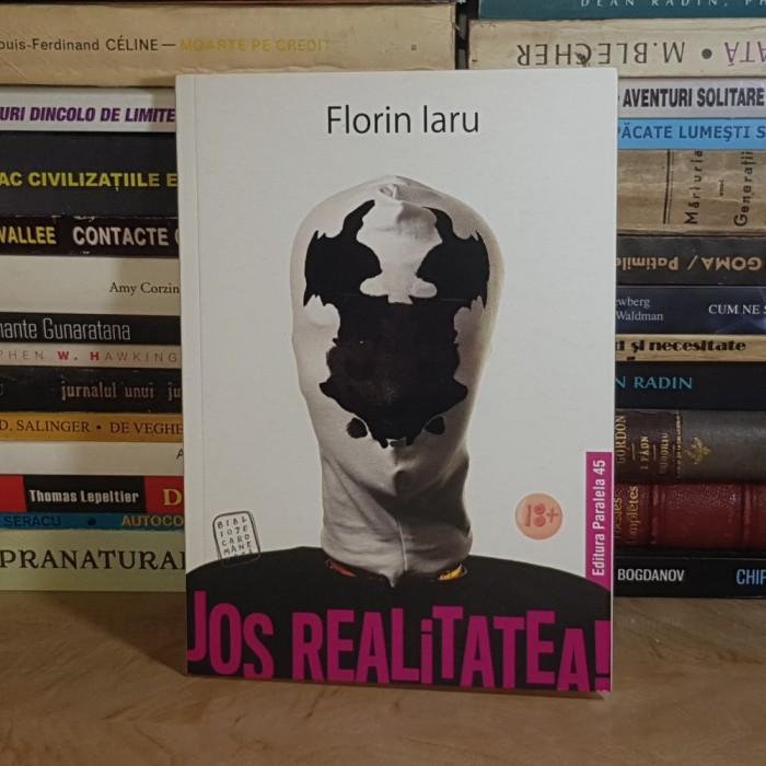 FLORIN IARU - JOS REALITATEA ! , 2019 *