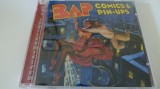 Bap - comics &amp; pin-ups - cd