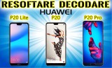 Decodare Huawei P20Pro P20 P20lite P10 P10lite P9lite