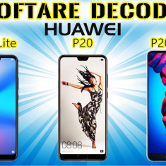 Decodare Huawei P20Pro P20 P20lite P10 P10lite P9lite