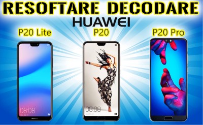 Decodare Huawei P20Pro P20 P20lite P10 P10lite P9lite foto