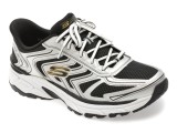 Pantofi sport SKECHERS argintii, STAMINA SPORT, din material textil