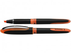 Textmarker Schneider One orange foto