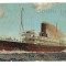 Carte postala Passenger ship 1915 - circulata A027