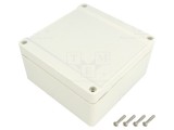Carcasă universală 120x120x60mm ABS gri IP66