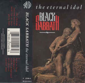 Casetă audio Black Sabbath &lrm;&ndash; The Eternal Idol