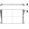 NRF 309121 Intercooler, compresor