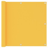 Gossi paravan de balcon, galben, 90 x 600 cm, tesatura oxford