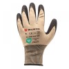 Mănuși de protecție W&uuml;rth Ecoline din poliester reciclat cu strat din cauciuc natural