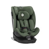 Cumpara ieftin Scaun auto, Lorelli Perseus, I-Size, Isofix, baza rotativa, picior de sprijin, EPS Memory, panou de ventilatie, SPS, 40-150 cm, Green