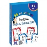 56 de jetoane - Invatam tabla inmultirii (+7 ani)