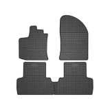 Covoare interior cauciuc El Toro compatibile Dacia Lodgy 2012&ndash;2021 Cod: 542629 P50 Automotive TrustedCars