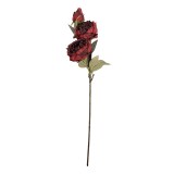Cumpara ieftin Floare artificiala rosie verde 16x16x72 cm