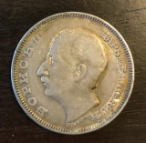 Moneda Bulgaria - 100 Leva 1930 - Argint