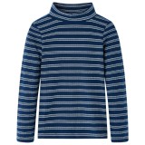 Tricou cu maneci lungi pentru copii, bleumarin, 116 GartenMobel Dekor, vidaXL