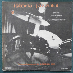 Istoria Jazzului 2 - stilurile New Orleans si New Orleans Revival, disc vinil