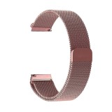 Bratara metalica Milano pentru Fitbit Blaze cu inchidere magnetica-Mărime L-Culoare Roz