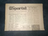 ZIARUL SPORTUL 13 OCTOMBRIE 1984 ETAPA