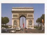FA18-Carte Postala- FRANTA - Paris, L&#039;Arc de Triomphe de l&#039;Etoile, necirculata, Fotografie