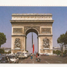 FA18-Carte Postala- FRANTA - Paris, L'Arc de Triomphe de l'Etoile, necirculata