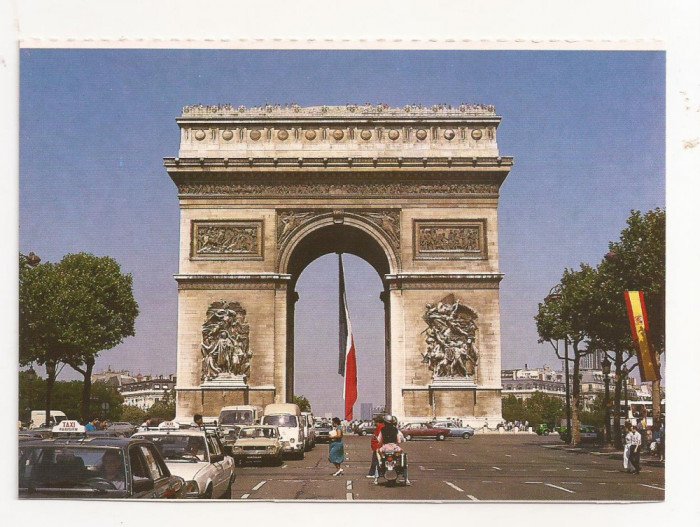FA18-Carte Postala- FRANTA - Paris, L&#039;Arc de Triomphe de l&#039;Etoile, necirculata