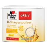 Cumpara ieftin KOLLAGEN PUDRA cu Vitamina C, Zinc si Biotina, 20 portii, Doppelherz