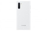 HUSA Smartphone Samsung, pt Galaxy Note 10, tip smart book cover, policarbonat, Smart LED View, alb, &quot;EF-KN970CWEGWW&quot;