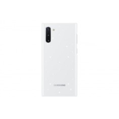 HUSA Smartphone Samsung, pt Galaxy Note 10, tip smart book cover, policarbonat, Smart LED View, alb, &quot;EF-KN970CWEGWW&quot;