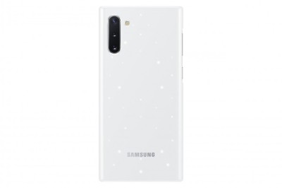 HUSA Smartphone Samsung, pt Galaxy Note 10, tip smart book cover, policarbonat, Smart LED View, alb, &amp;quot;EF-KN970CWEGWW&amp;quot; foto