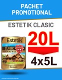 Cumpara ieftin Pachet Promo Lazura Estetik Clasic 4x5L=20L, 120-320 mp
