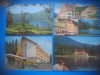 HOPCT LOT 3826 -IP- 4 CARTI POSTALE-BAILE TUSNAD -JUD HARGHITA-CIRCULATE, Circulata, Printata