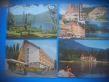HOPCT LOT 3826 -IP- 4 CARTI POSTALE-BAILE TUSNAD -JUD HARGHITA-CIRCULATE, Circulata, Printata