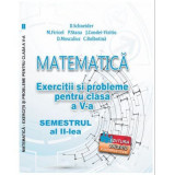 Matematica. Exercitii si probleme clasa a 5-a Semestrul al 2-lea - Delia Schneider