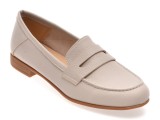 Mocasini FLAVIA PASSINI gri, V706G16, din piele naturala