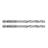 Burghiu metalic hexagonal de 6,0 mm, 2 buc. GRAPHITE 54T711 HardWork ToolsRange