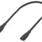 Cablu USB 3.2 USB-C la USB-C 0.3m Negru