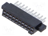 Conector PCB-PCB mamă 20 PIN 1,27mm SFM argintat SAMTEC